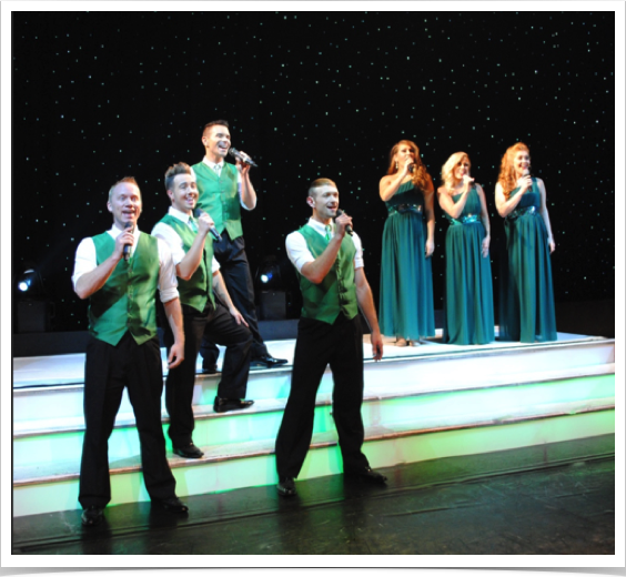 Dublin's Irish Tenors & The Celtic Ladies
